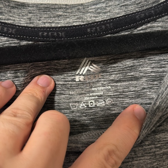 Women’s RBX Long sleeve athletic top size 1x - Picture 3 of 3